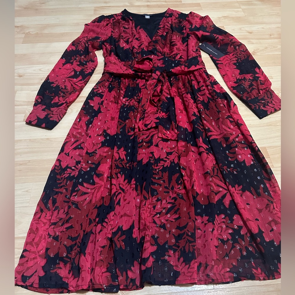 Tommy Hilfiger red casual dress!